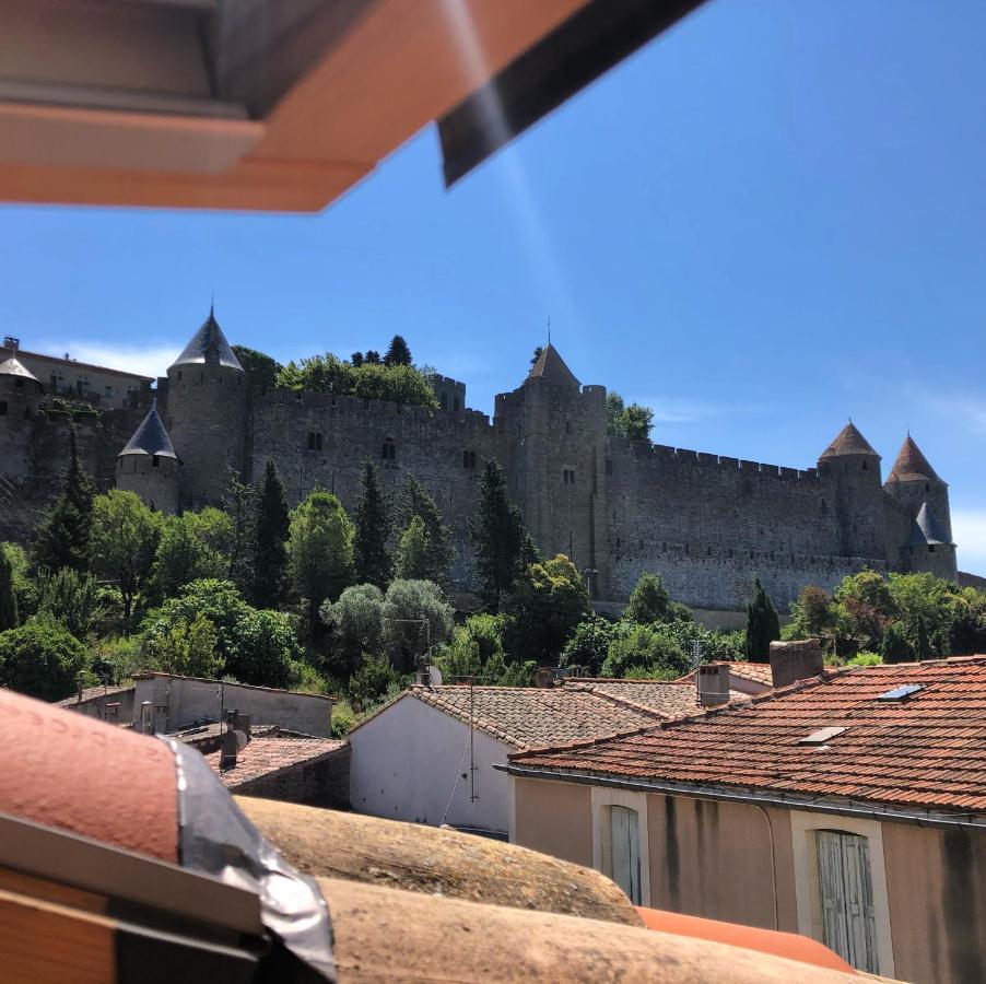 Вилла Gite De La Cite Каркассон Экстерьер фото